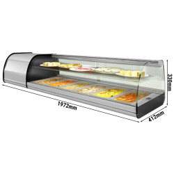 Холодильная витрина для ингредиентов GGM Gastro ATAI204Z (Inox) Thumb
