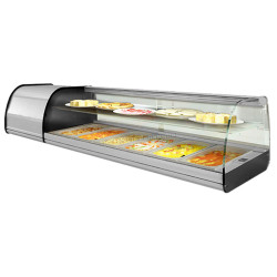 Холодильная витрина для ингредиентов GGM Gastro ATAI204Z (Inox)