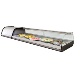 Холодильная витрина для ингредиентов GGM Gastro ATEI204 (Inox)