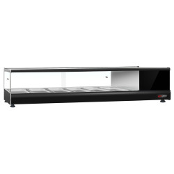 Холодильная витрина для ингредиентов GGM Gastro KAVND613 (Black) Thumb