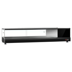 Холодильная витрина для ингредиентов GGM Gastro KAVND613 (Black) Thumb