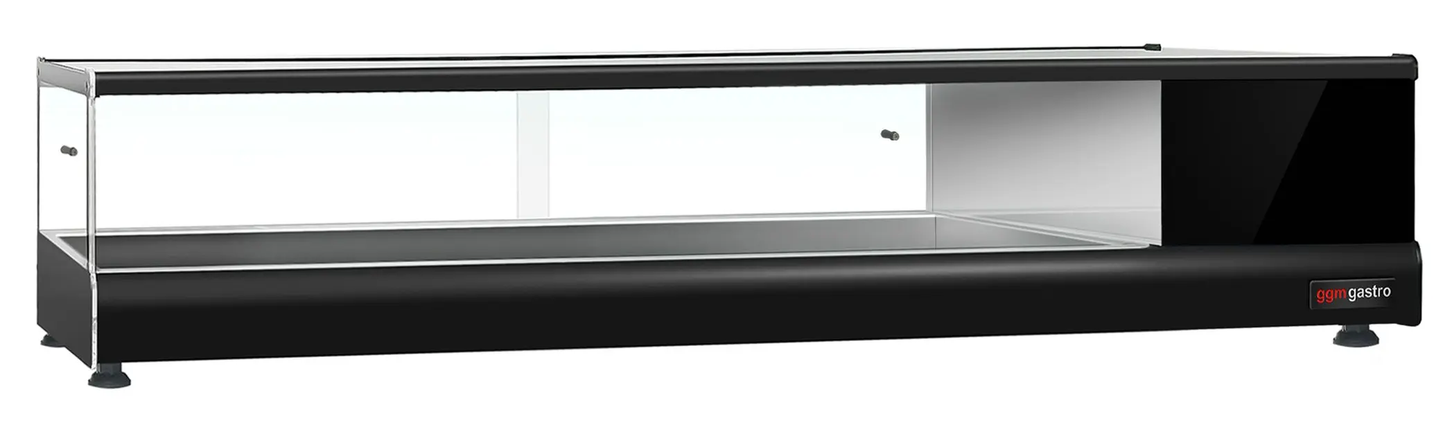 Холодильная витрина для ингредиентов GGM Gastro KAVND613 (Black) - 3