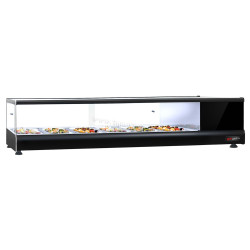 Холодильная витрина для ингредиентов GGM Gastro KAVND613 (Black)