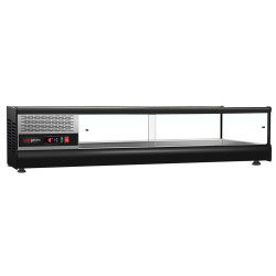 Холодильная витрина для ингредиентов GGM Gastro KAVND613 (Black) Thumb