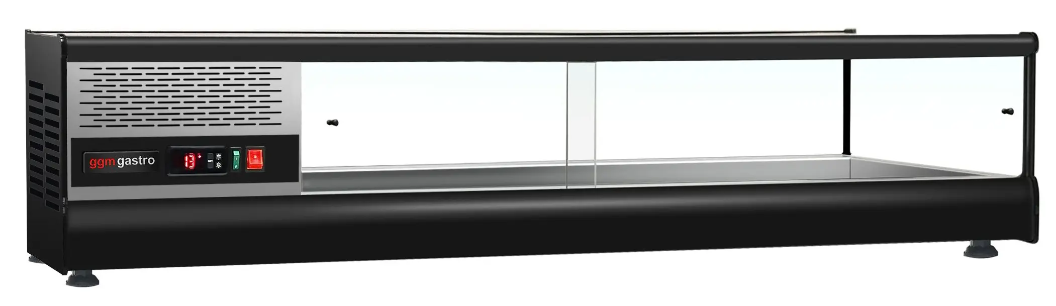 Холодильная витрина для ингредиентов GGM Gastro KAVND613 (Black) - 6