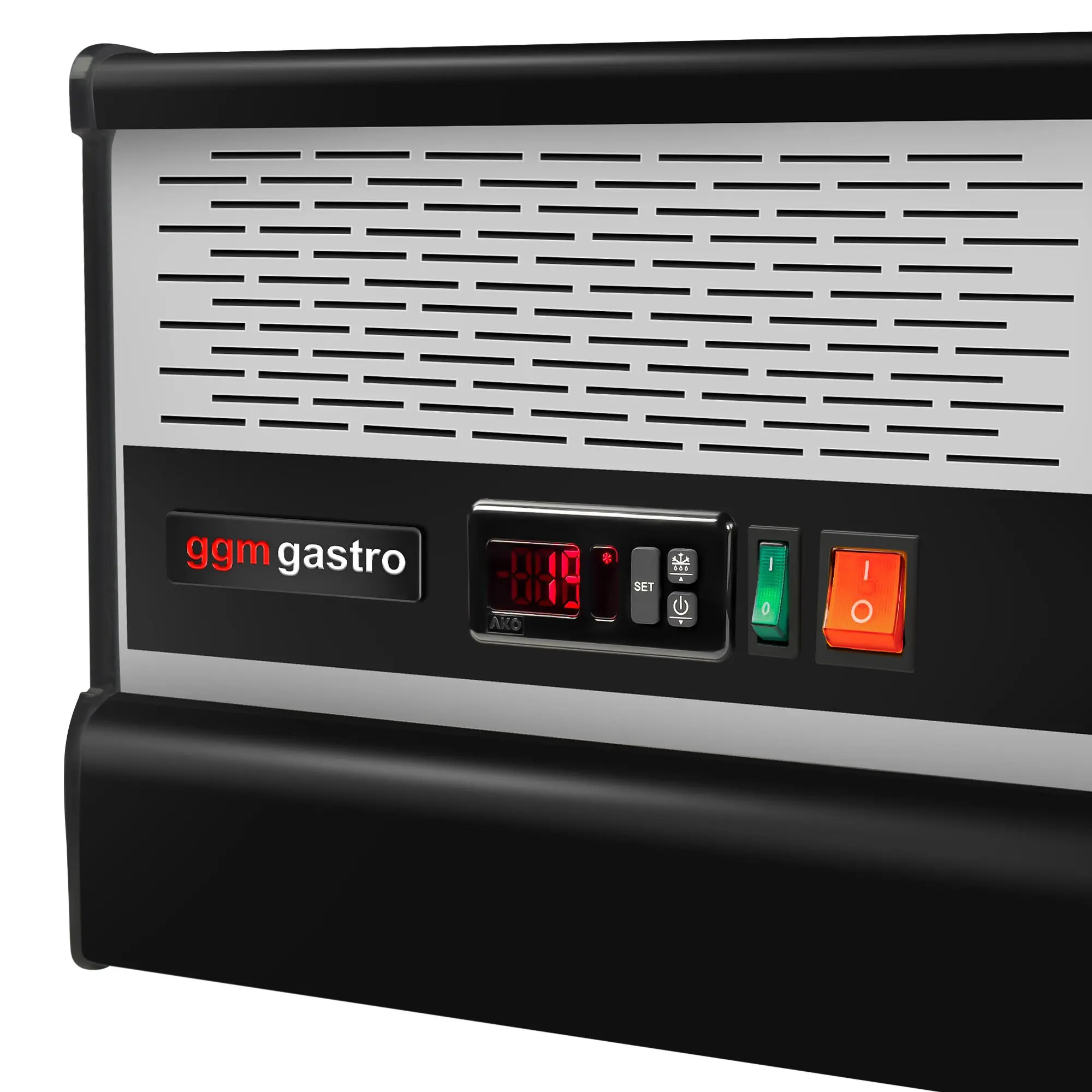 Холодильная витрина для ингредиентов GGM Gastro KAVND613 (Black) - 7