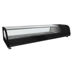Холодильная витрина для ингредиентов GGM Gastro SKVND613 (Black) Thumb