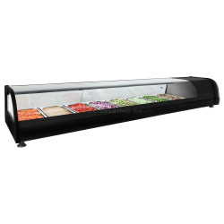 Холодильная витрина для ингредиентов GGM Gastro SKVND813 (Black)