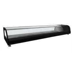 Холодильная витрина для ингредиентов GGM Gastro SKVND813 (Black) Thumb
