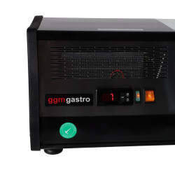 Холодильная витрина для ингредиентов GGM Gastro SKVND813 (Black) Thumb