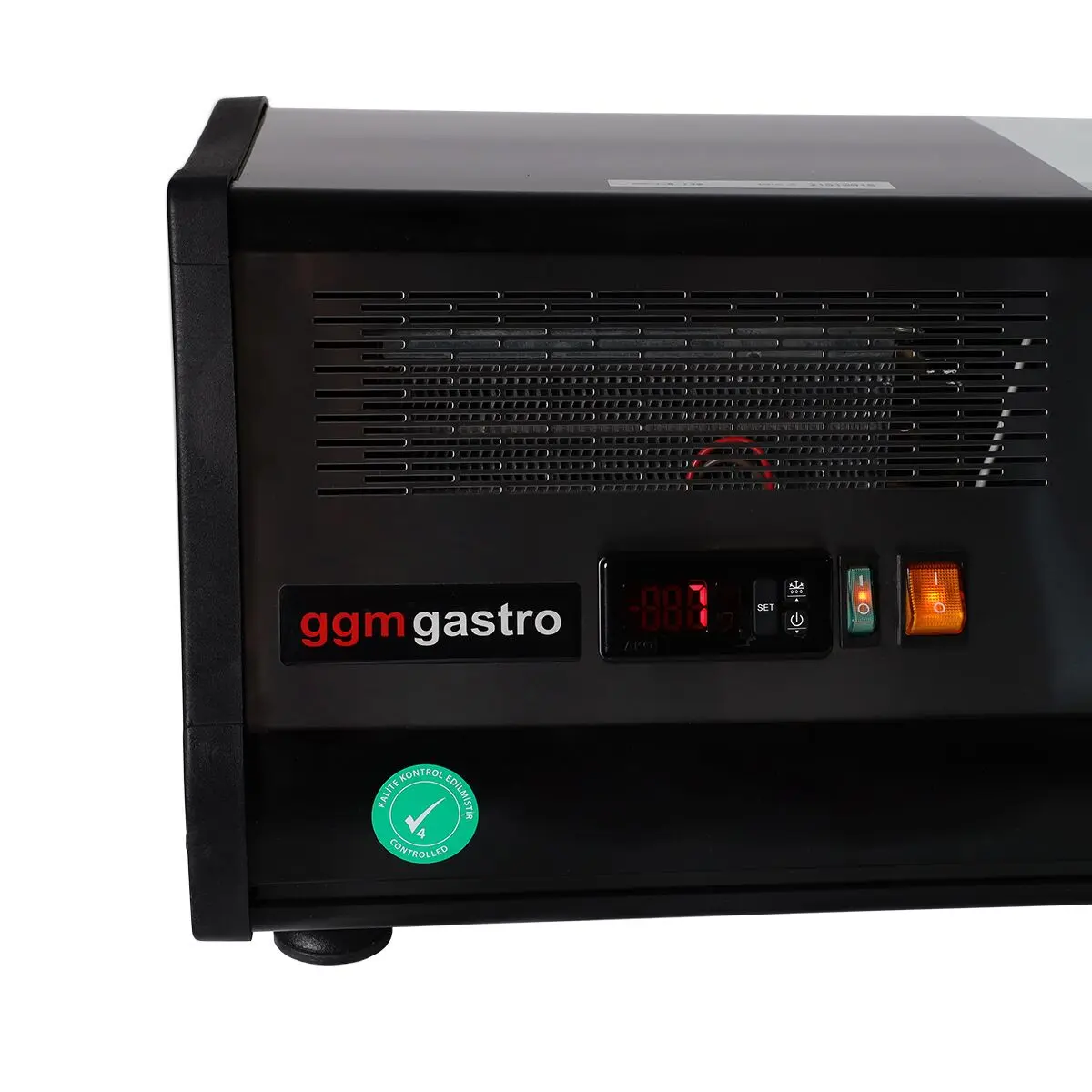 Холодильная витрина для ингредиентов GGM Gastro SKVND813 (Black) - 6