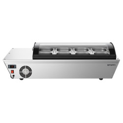 Холодильная витрина для ингредиентов GGM Gastro VDNR1043 (Inox) Thumb