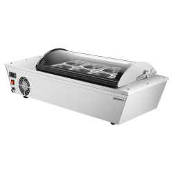Холодильная витрина для ингредиентов GGM Gastro VDNR1043 (Inox) Thumb
