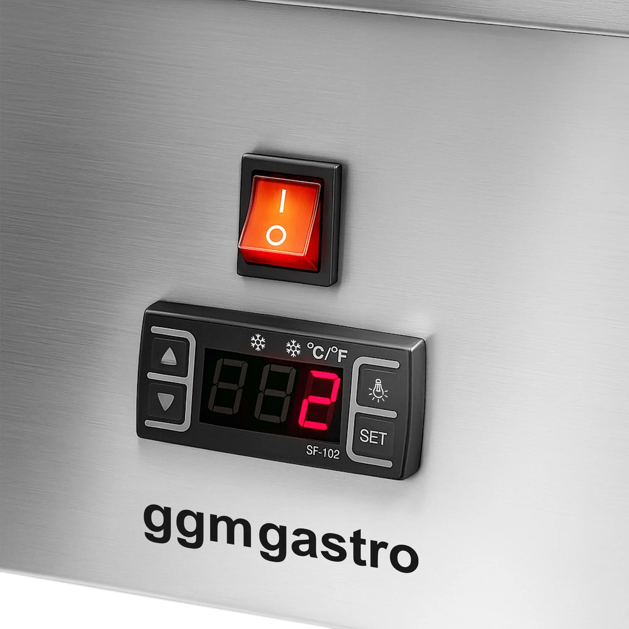Холодильная витрина для ингредиентов GGM Gastro VDNR763 (Inox) - 11