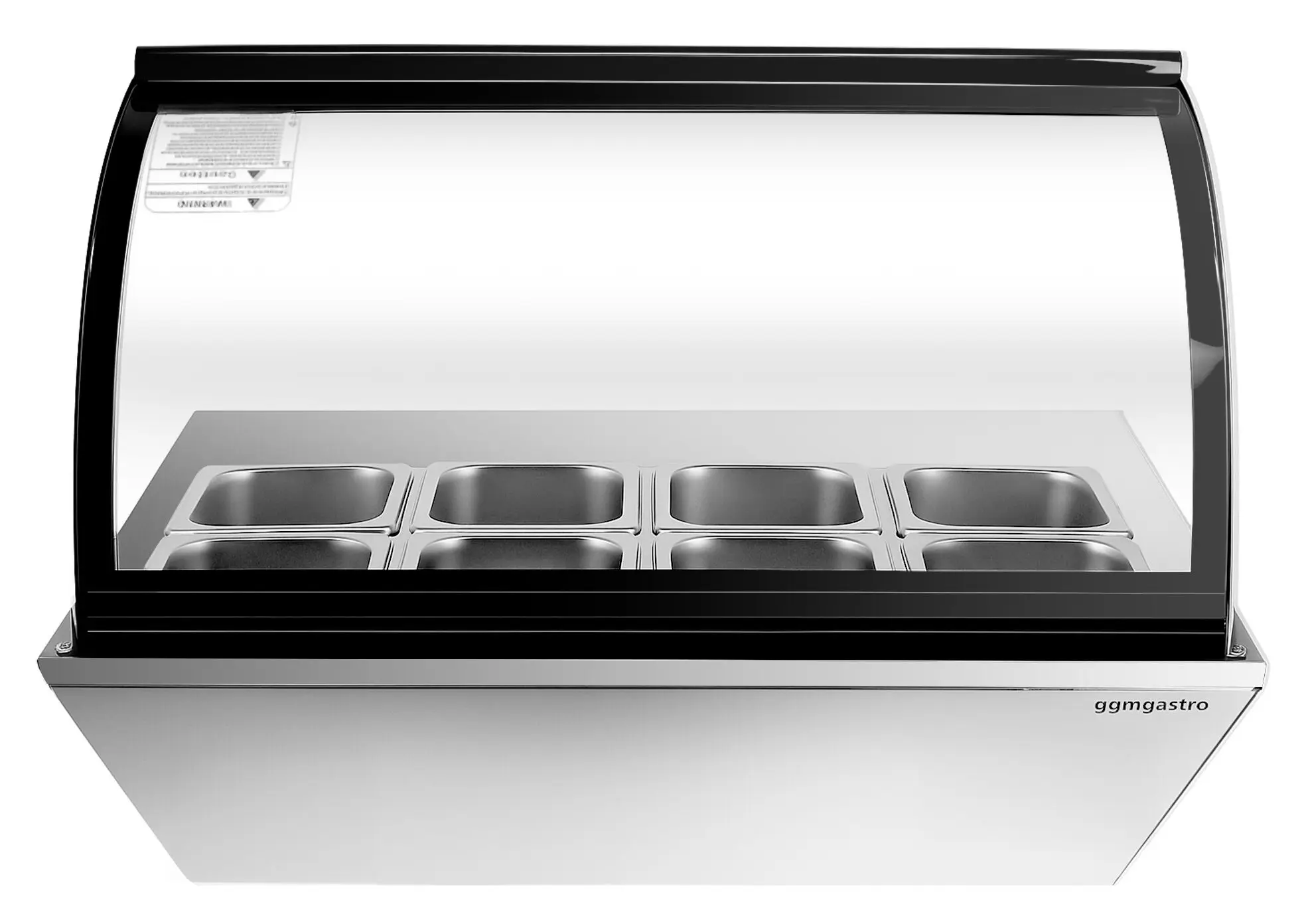 Холодильная витрина для ингредиентов GGM Gastro VDNR763 (Inox) - 5