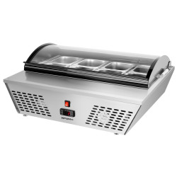 Холодильная витрина для ингредиентов GGM Gastro VDNR763 (Inox) Thumb
