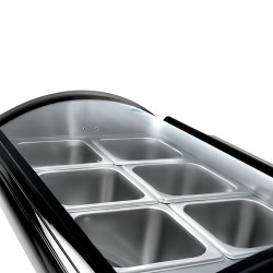 Холодильная витрина для ингредиентов GGM Gastro VDNR763 (Inox) Thumb