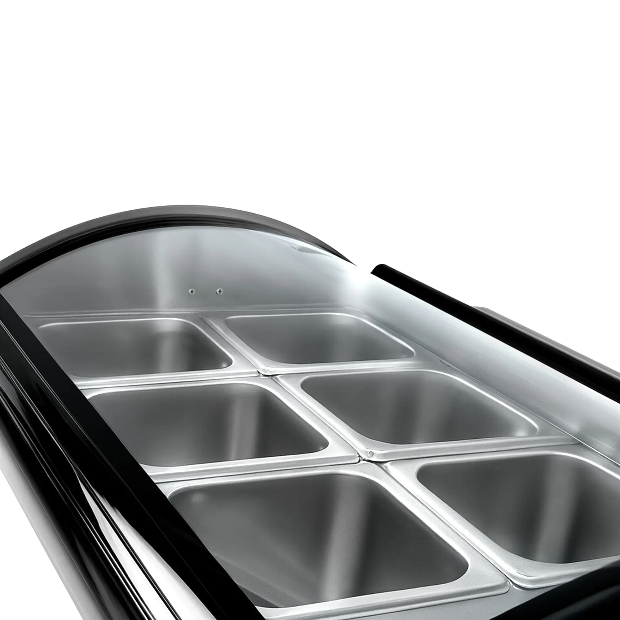 Холодильная витрина для ингредиентов GGM Gastro VDNR763 (Inox) - 9
