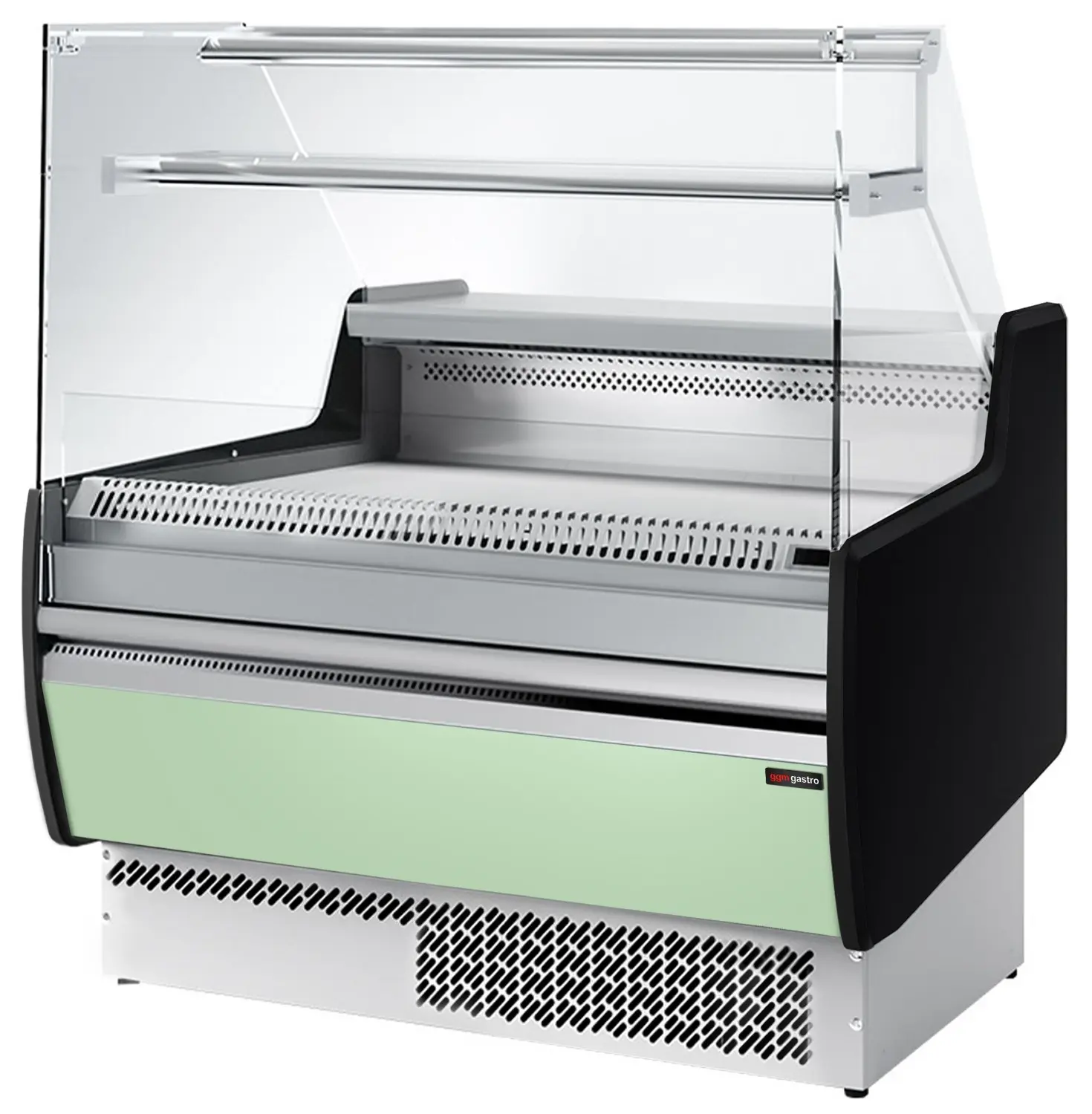 Vitrina frigorifica pentru magazin GGM Gastro KEI109-M-G (Green) - 2
