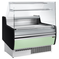 Vitrina frigorifica pentru magazin GGM Gastro KEI109-M-G (Green)