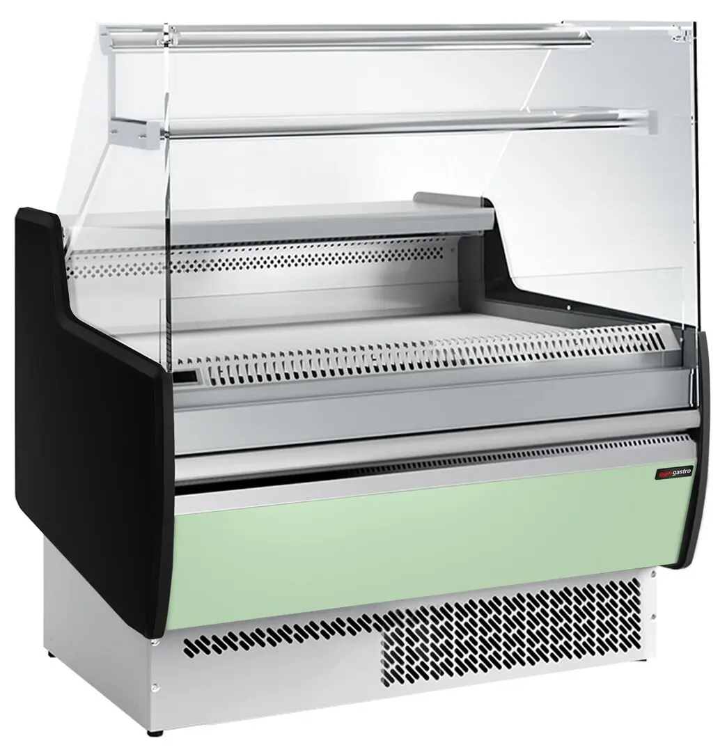 Vitrina frigorifica pentru magazin GGM Gastro KEI109-M-G (Green)