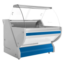 Холодильная витрина для магазина GGM Gastro KRM111N-B (Blue) Thumb