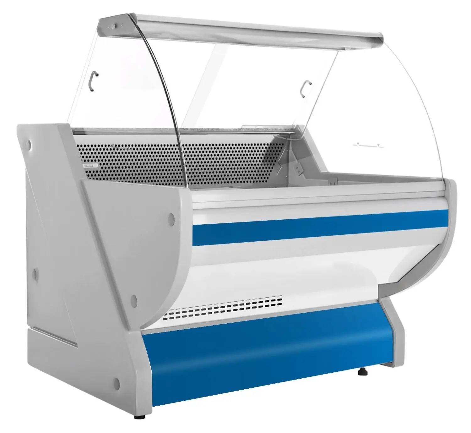 Холодильная витрина для магазина GGM Gastro KRM111N-B (Blue) - 2
