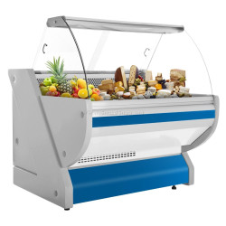 Холодильная витрина для магазина GGM Gastro KRM111N-B (Blue)