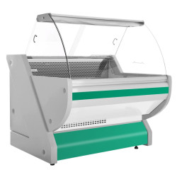 Холодильная витрина для магазина GGM Gastro KRM111N-G (Green) Thumb