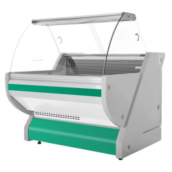 Холодильная витрина для магазина GGM Gastro KRM111N-G (Green) Thumb