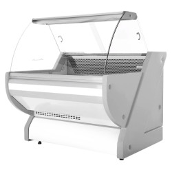 Холодильная витрина для магазина GGM Gastro KRM111N (White) Thumb