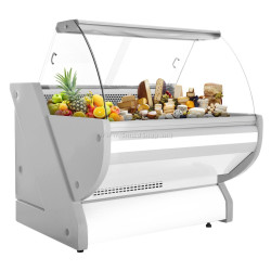 Холодильная витрина для магазина GGM Gastro KRM111N (White)