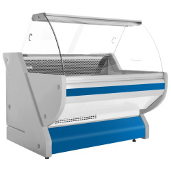 Холодильная витрина для магазина GGM Gastro KRM131N-B (Blue) Thumb