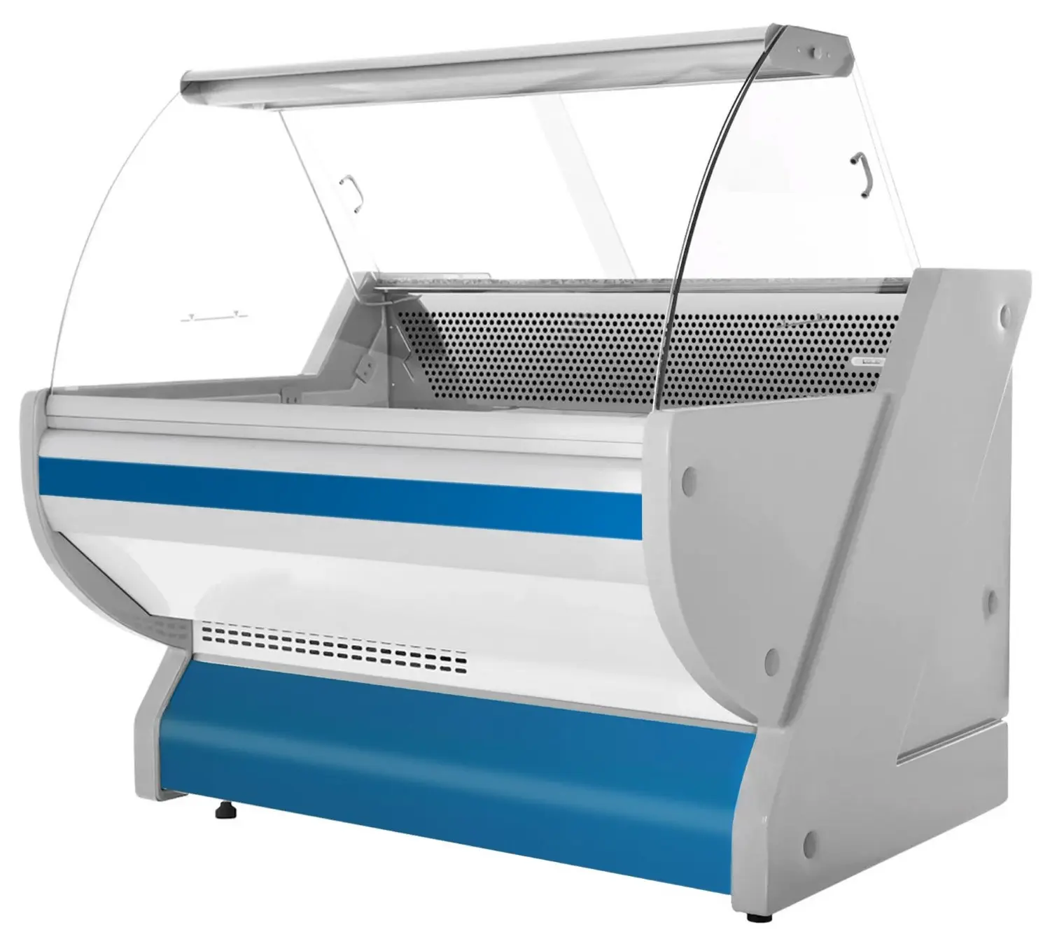 Холодильная витрина для магазина GGM Gastro KRM131N-B (Blue) - 3