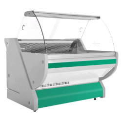 Холодильная витрина для магазина GGM Gastro KRM131N-G (Green) Thumb