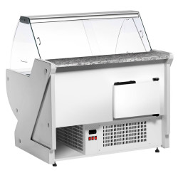 Холодильная витрина для магазина GGM Gastro KRM131N-G (Green) Thumb