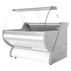 Холодильная витрина для магазина GGM Gastro KRM131N (White) Thumb