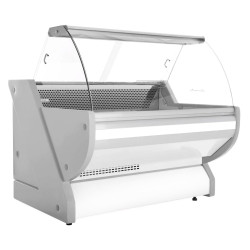 Холодильная витрина для магазина GGM Gastro KRM151N (White) Thumb