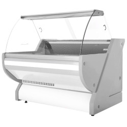 Холодильная витрина для магазина GGM Gastro KRM151N (White) Thumb