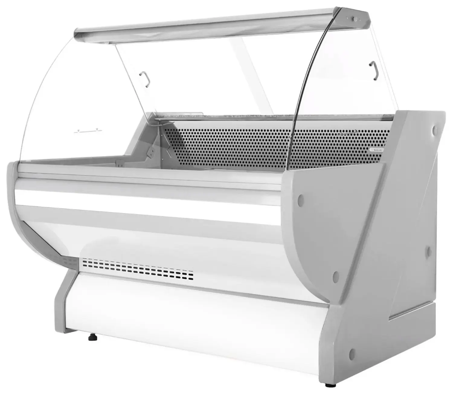 Холодильная витрина для магазина GGM Gastro KRM151N (White) - 3