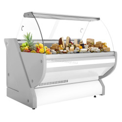 Холодильная витрина для магазина GGM Gastro KRM151N (White)