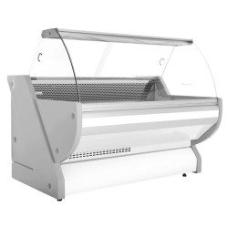 Холодильная витрина для магазина GGM Gastro KRM201N (White) Thumb