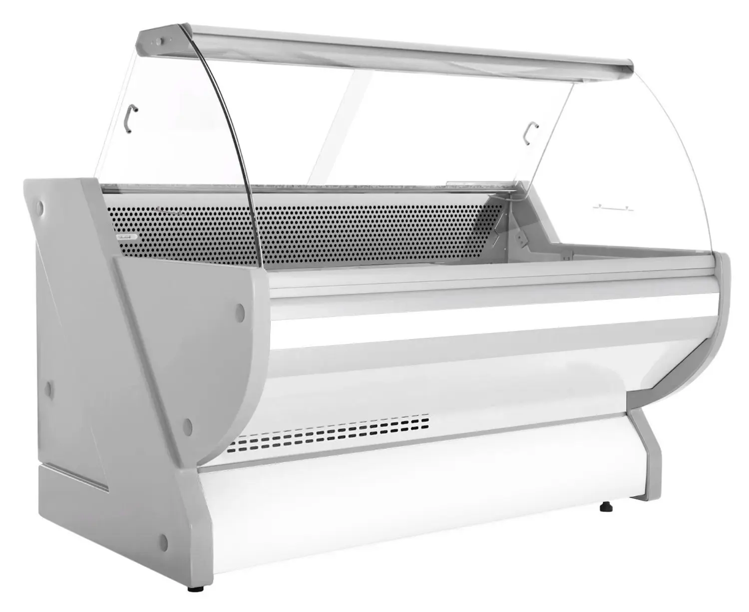 Холодильная витрина для магазина GGM Gastro KRM201N (White) - 2