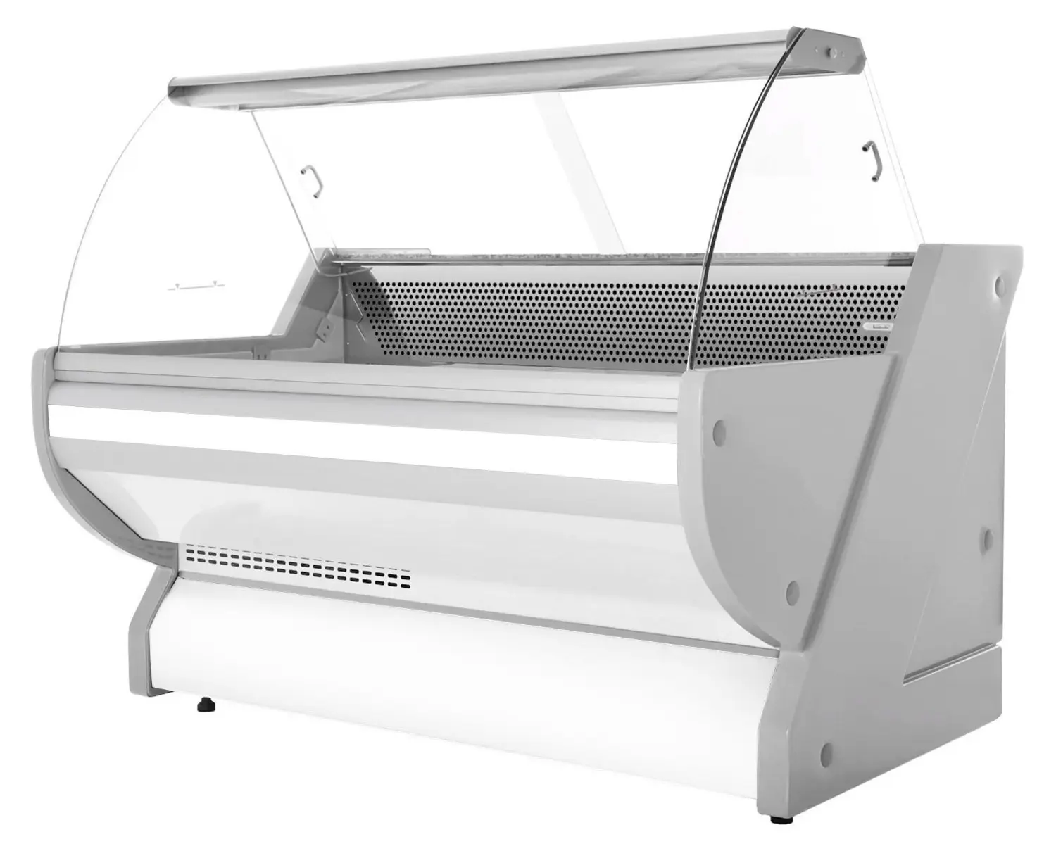Холодильная витрина для магазина GGM Gastro KRM201N (White) - 3