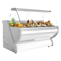 Холодильная витрина для магазина GGM Gastro KRM201N (White)
