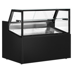 Vitrina frigorifica pentru magazin GGM Gastro KTBL139 (Black) Thumb