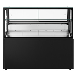 Vitrina frigorifica pentru magazin GGM Gastro KTBL139 (Black) Thumb