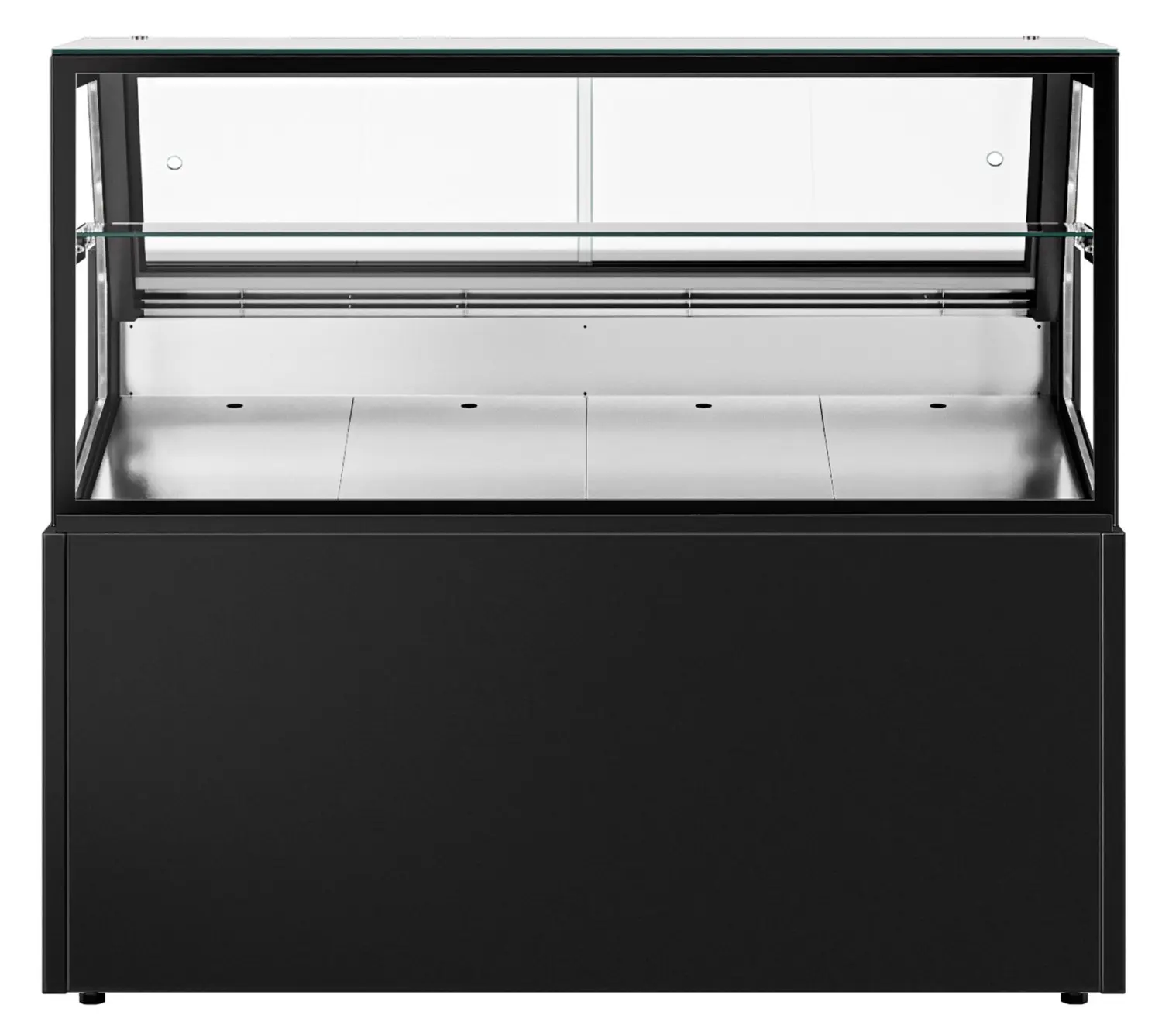 Vitrina frigorifica pentru magazin GGM Gastro KTBL139 (Black) - 3