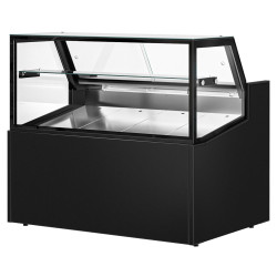 Vitrina frigorifica pentru magazin GGM Gastro KTBL139 (Black) Thumb