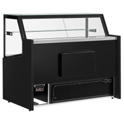 Vitrina frigorifica pentru magazin GGM Gastro KTBL139 (Black) Thumb